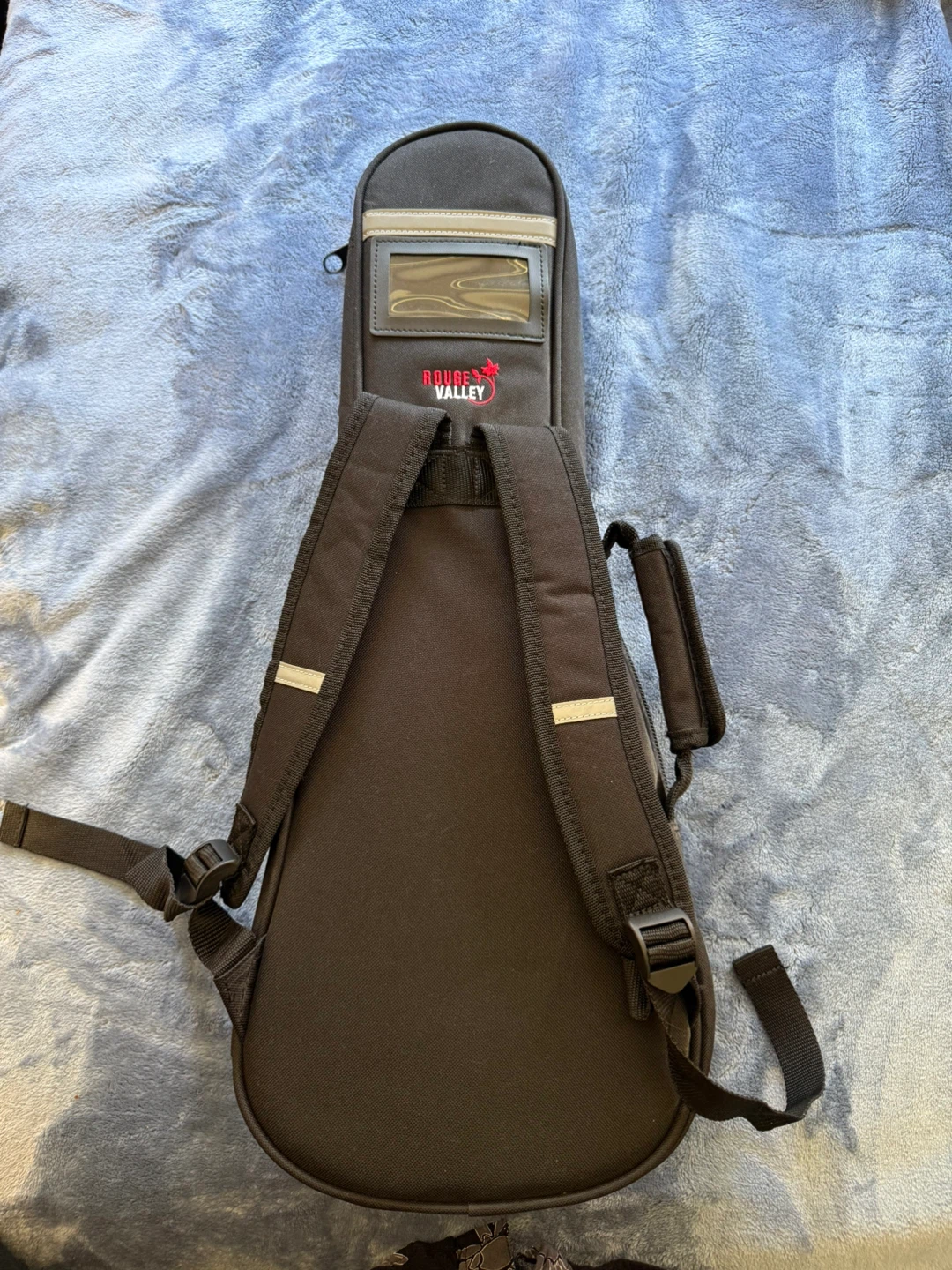 Rouge Valley Ukulele Case with Dunlop 65 Guitar Polish - photo 5
