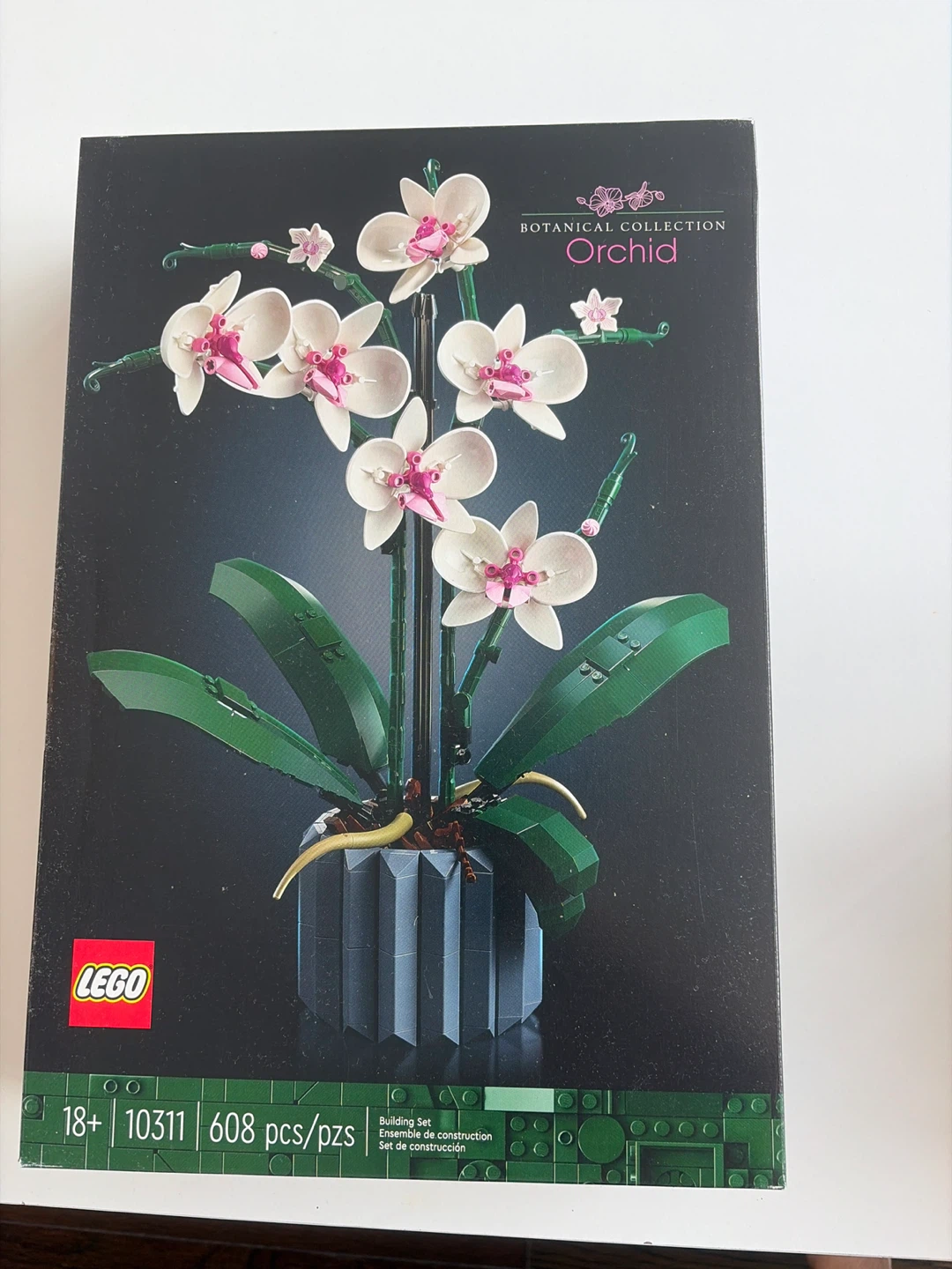 LEGO Botanical Collection Orchid Building Set 10311