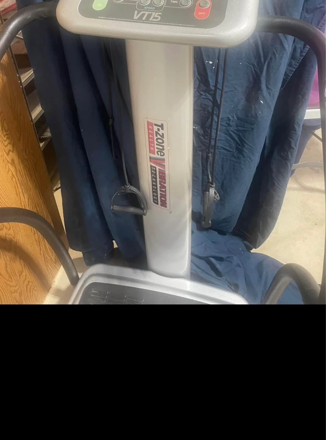 T-Zone Vibration VT15 Whole Body Vibration Machine - photo 3
