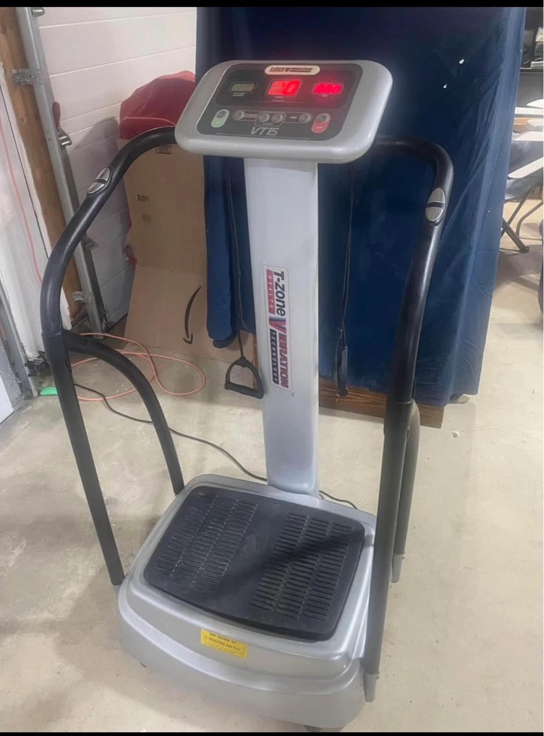 T-Zone Vibration VT15 Whole Body Vibration Machine - photo 4