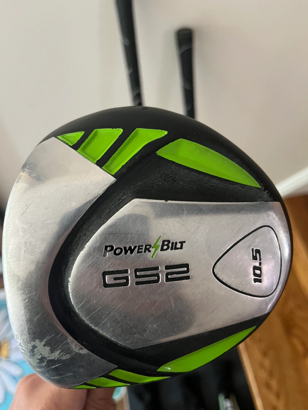 Left Hand PowerBilt GS2 10.5 Driver 3Wood hybrid Golf Club - photo 5