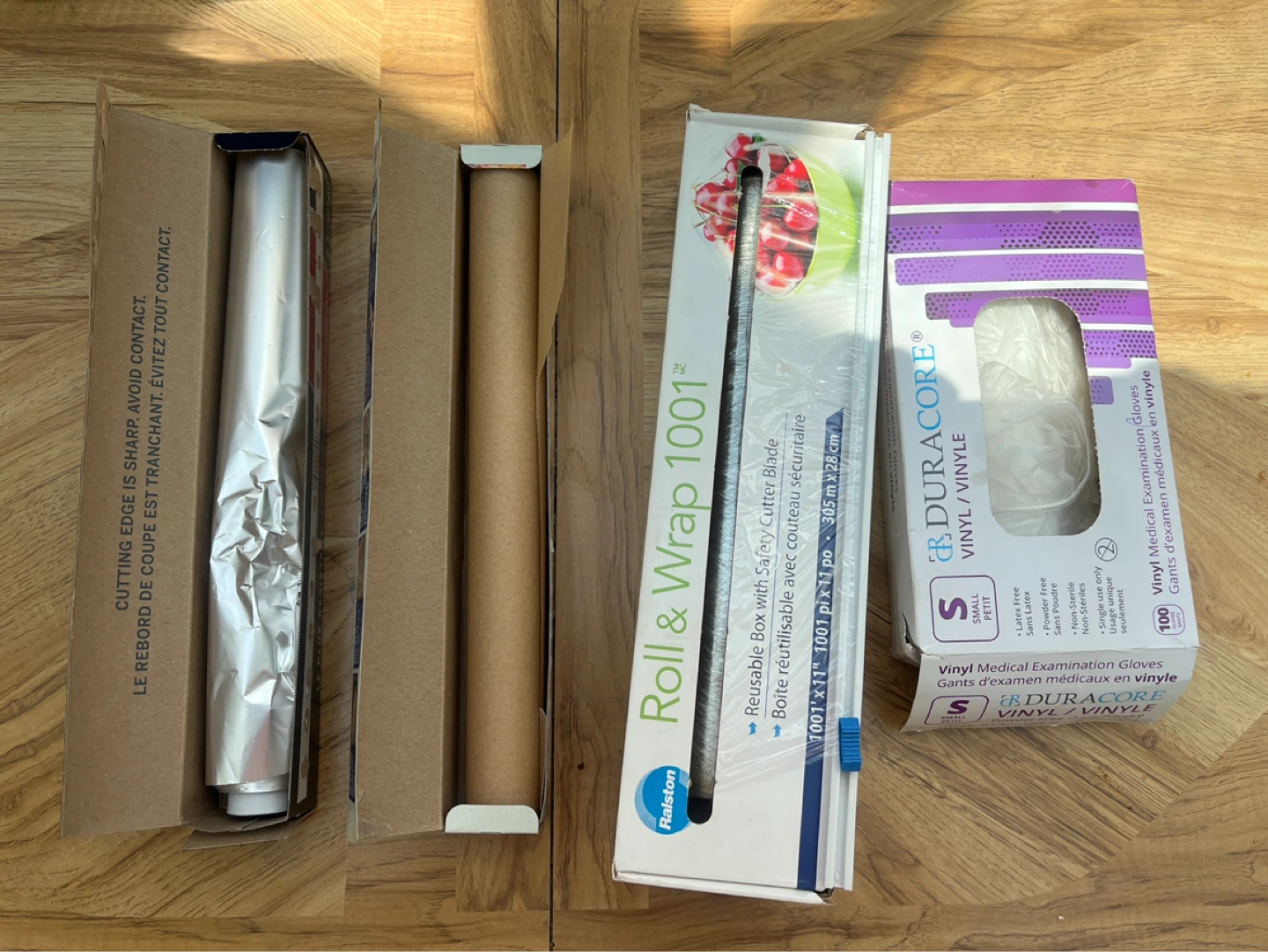 Alcan Premium Aluminum Foil & DuraCore Vinyl Gloves - photo 2