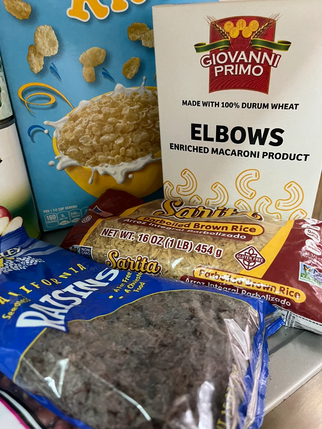 Cereal, beans , brown rice  and more …. - photo 3