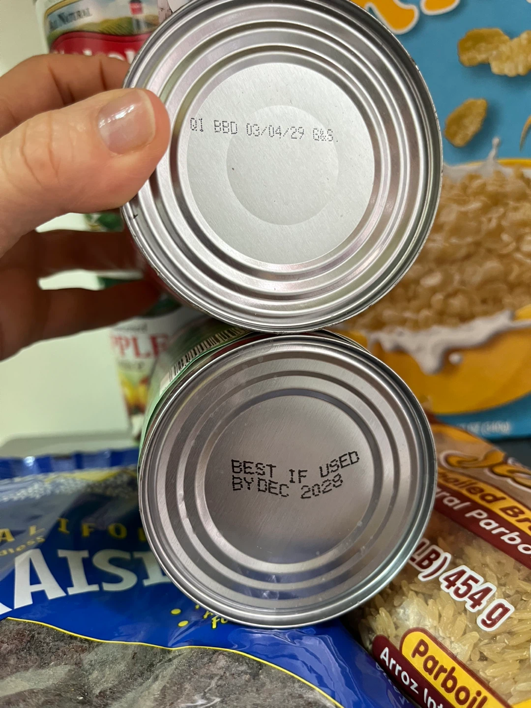 Cereal, beans , brown rice  and more …. - photo 5