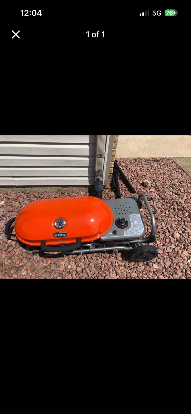 STOK Portable Gas Grill