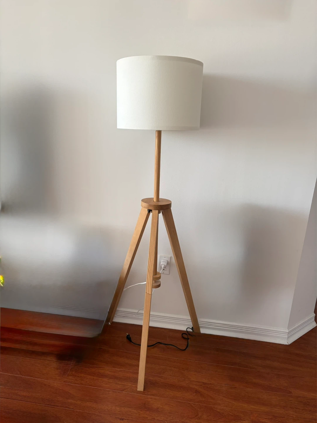 IKEA LAUTERS Floor Lamp - Ash/White - photo 4
