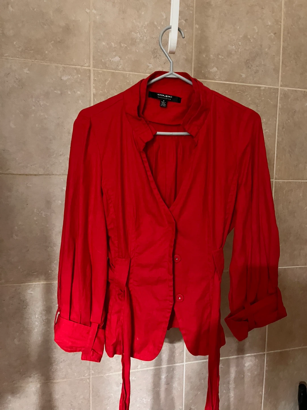M size Red Jacket
