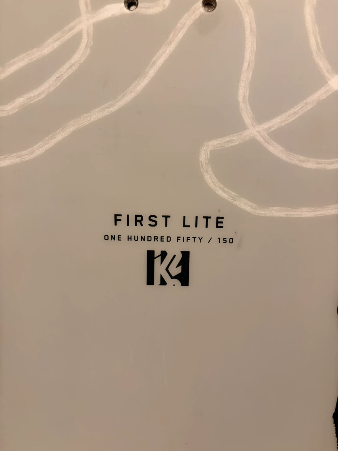 K2 First Lite Snowboard - 150cm - photo 3
