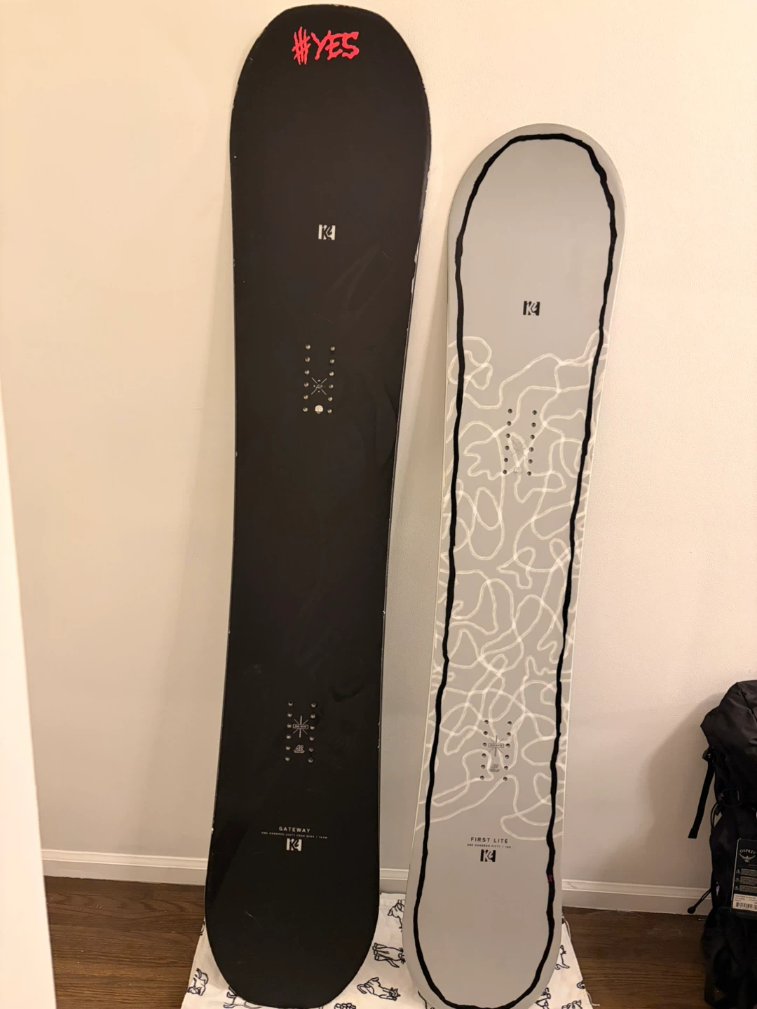 K2 First Lite Snowboard - 150cm