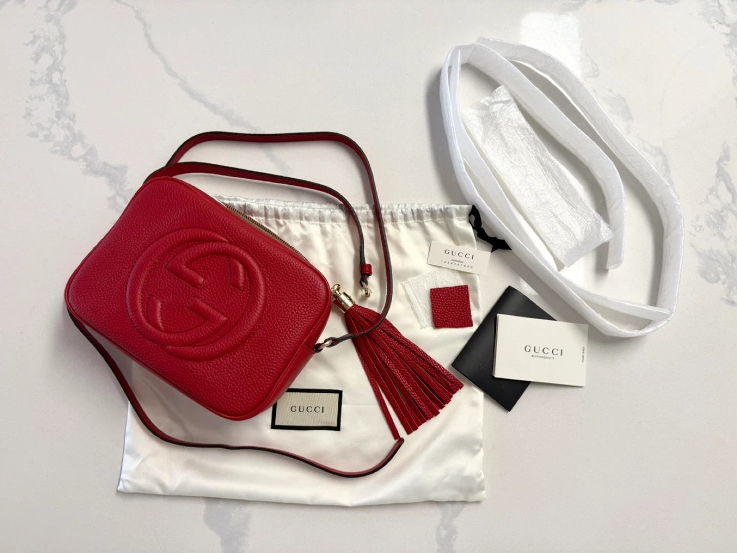Gucci Cellarius Vibrant Red