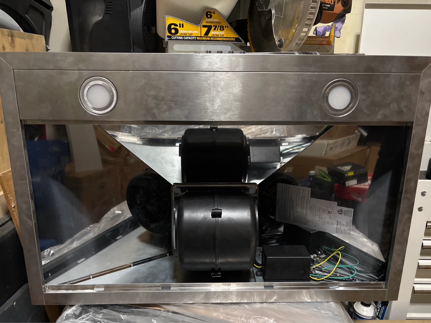 Range hood - photo 5