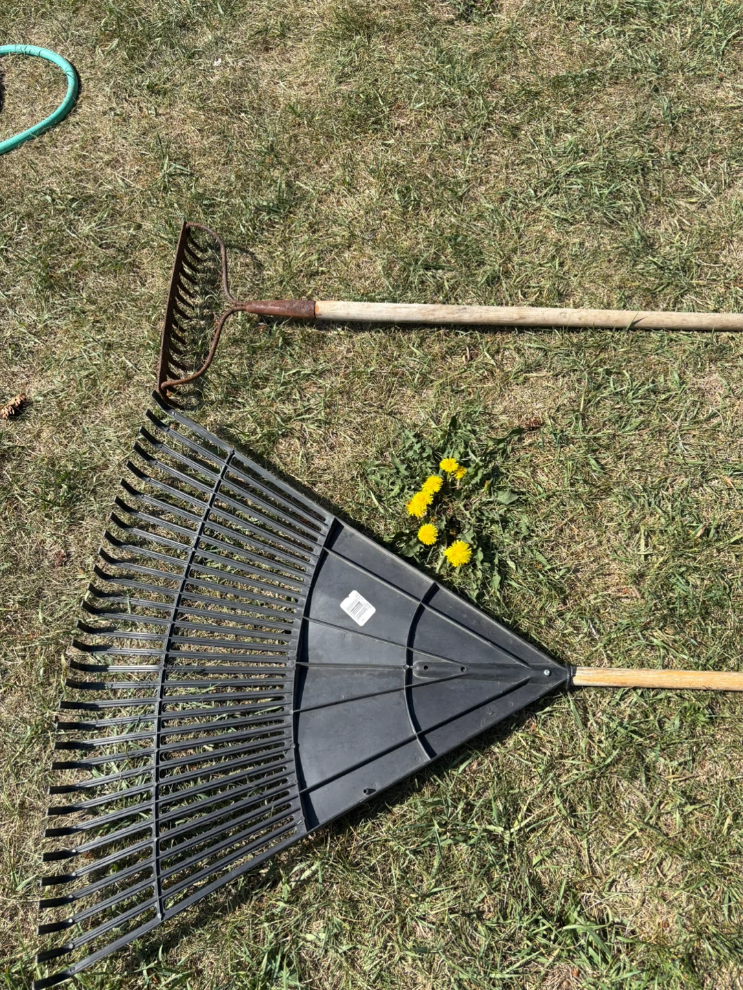Leaf Rake and Garden Rake - photo 2