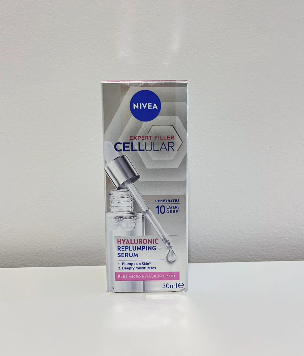 Nivea Expert Filler Cellular Hyaluronic Re-Plumping Serum 30ml