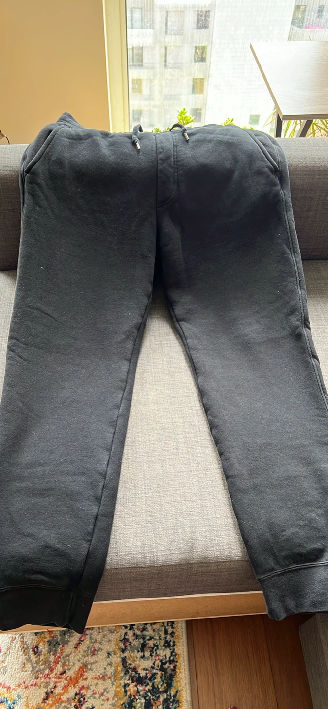 Men’s Uniqlo Black Sweatpants Joggers