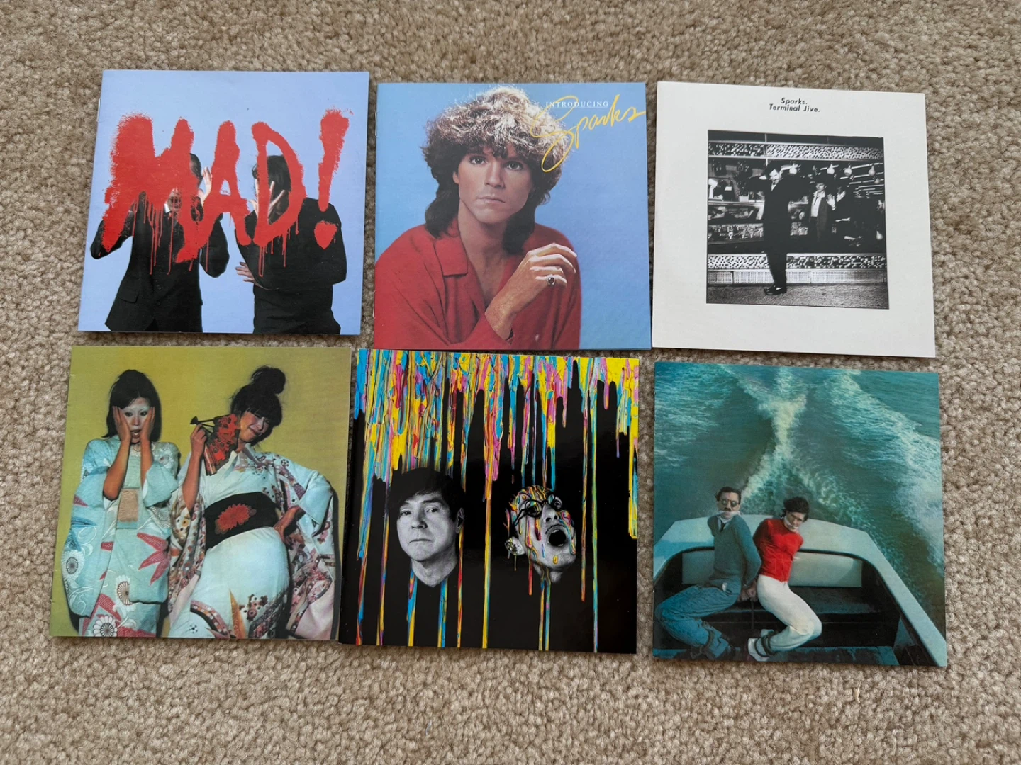 Sparks CD Album Collection -15 CDs
