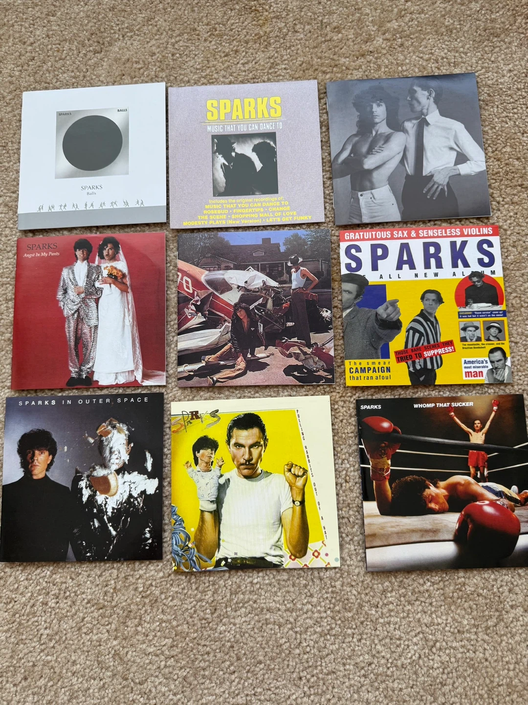 Sparks CD Album Collection -15 CDs - photo 2
