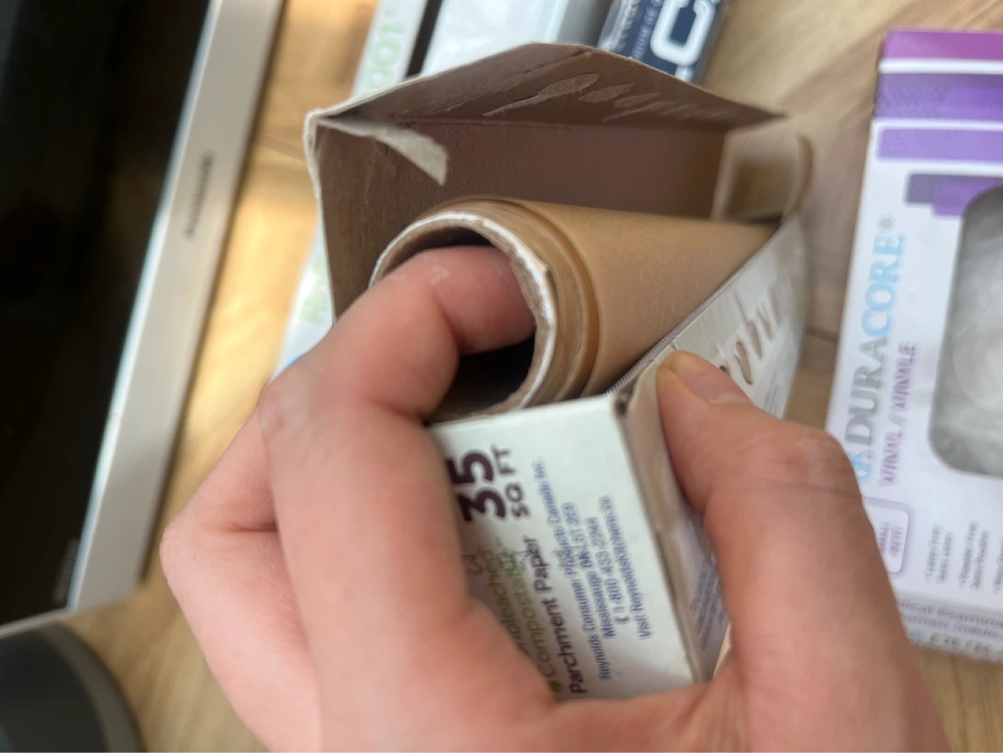 Alcan Premium Aluminum Foil & DuraCore Vinyl Gloves - photo 4
