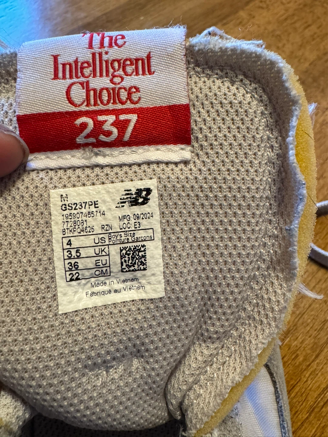 New Balance 237 Boys Sneakers - photo 3