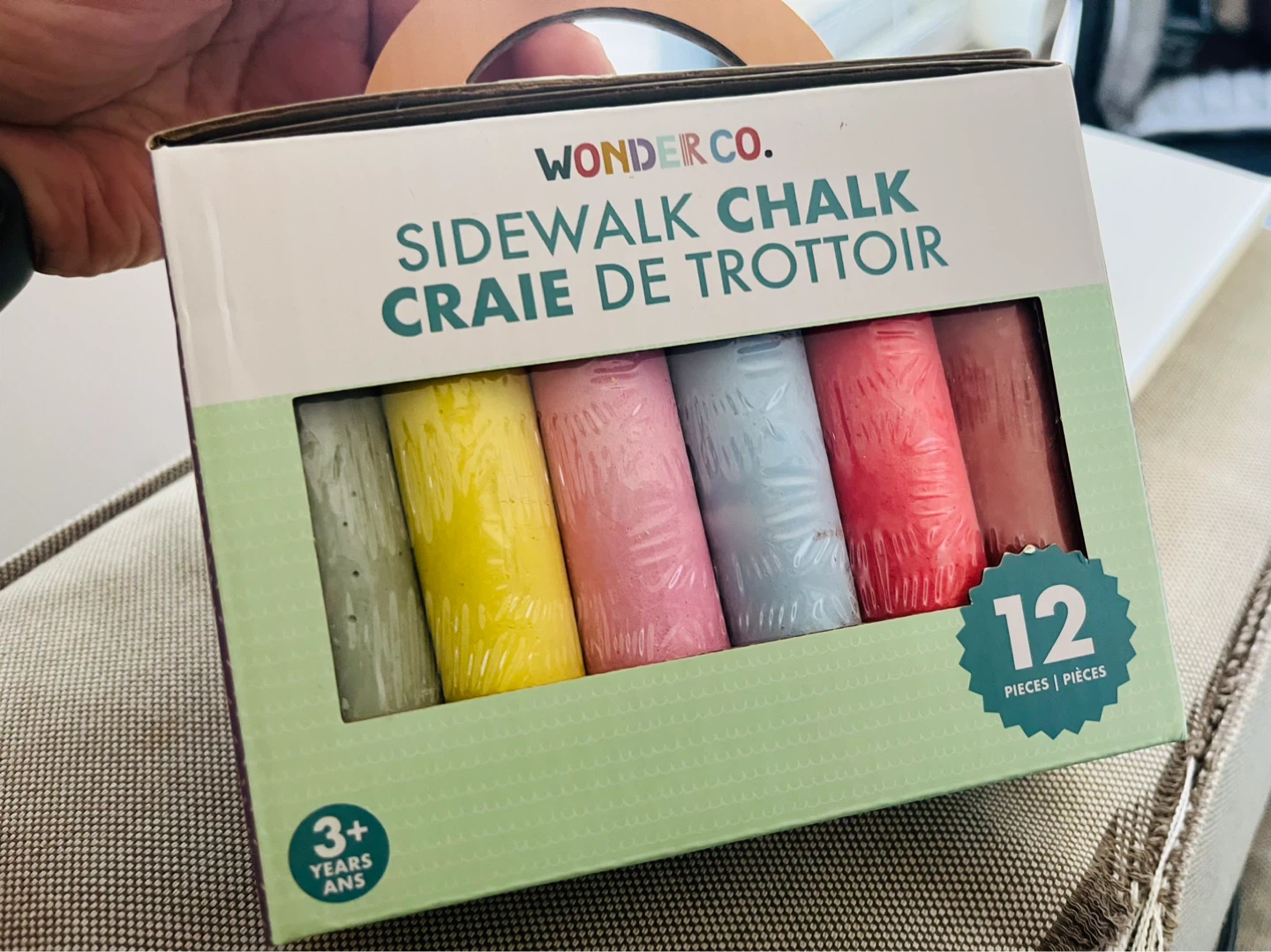 Chalk pack new
