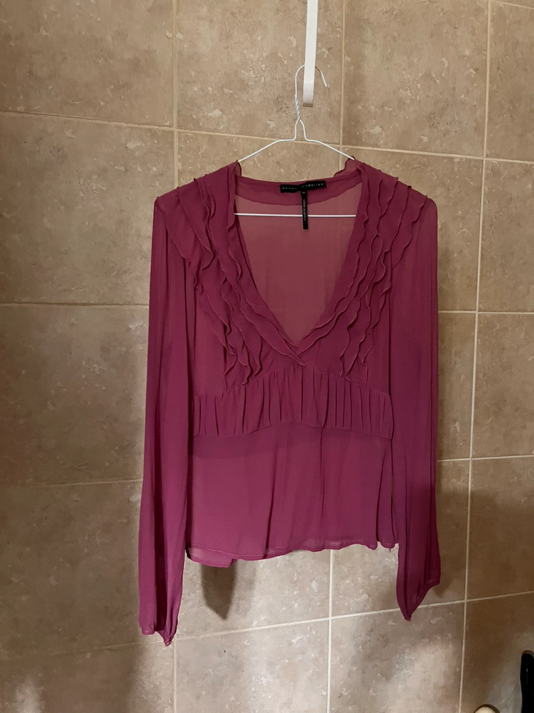 40 size Ruffled Blouse