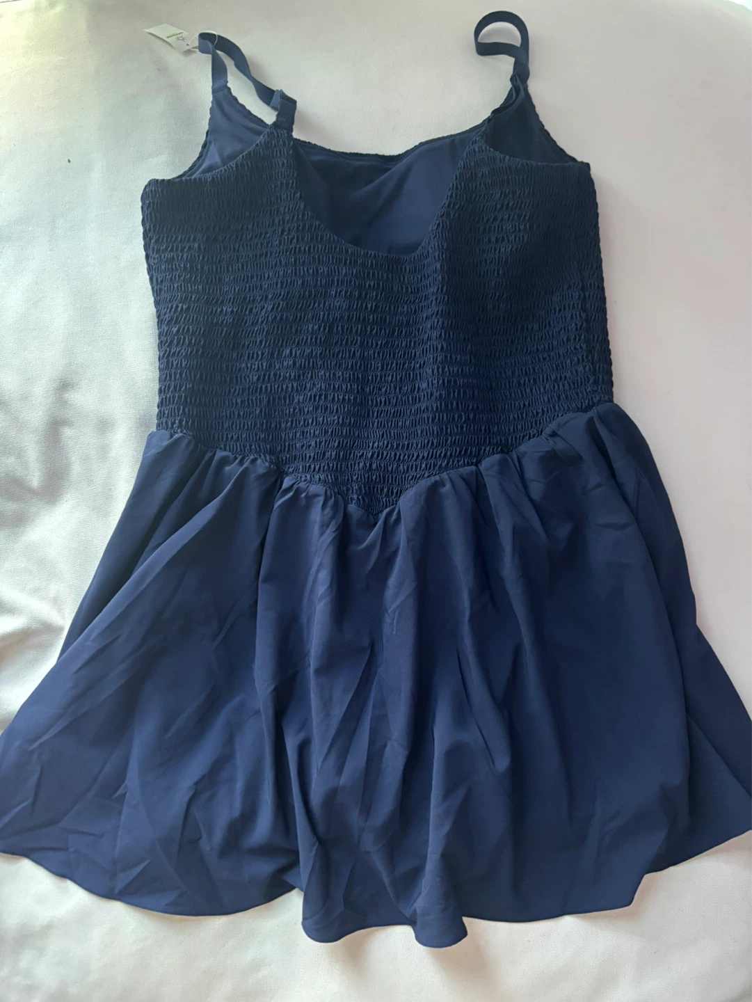 Offline by Aerie Smocked Romper- Navy, Large - photo 2