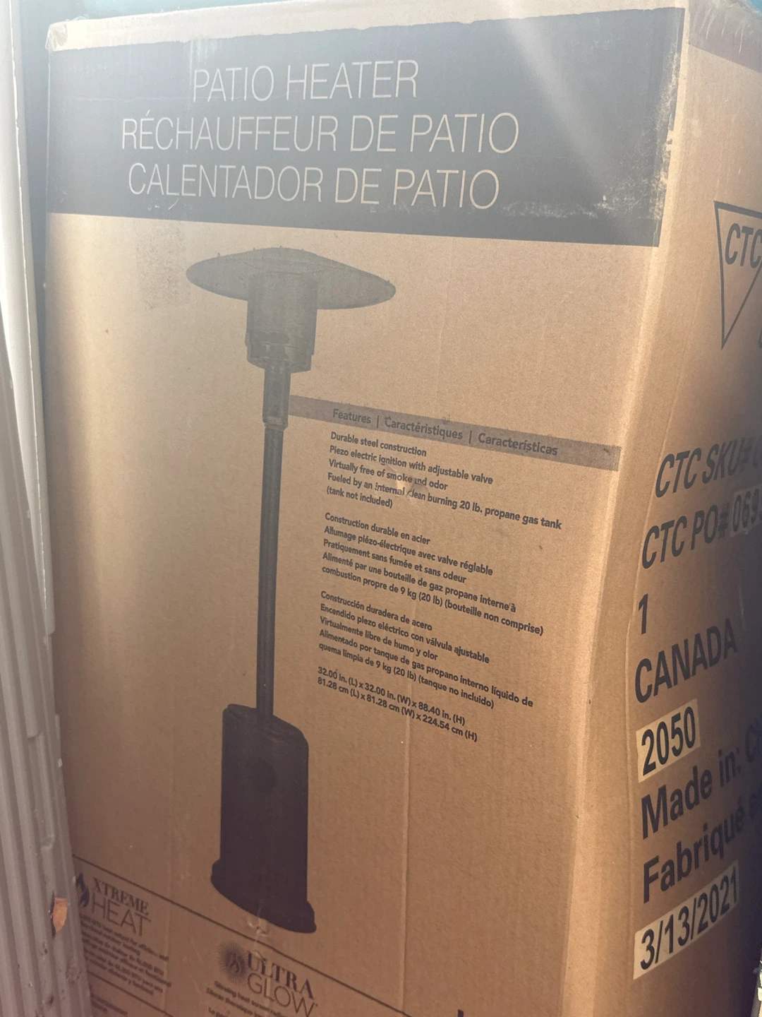 Xtreme Heat Patio Heater