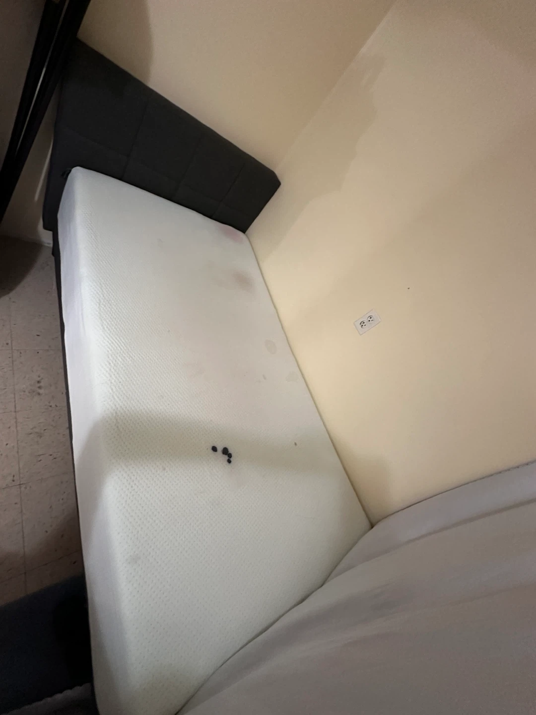 Twin Bed Frame with Headboard and Mattress - photo 4