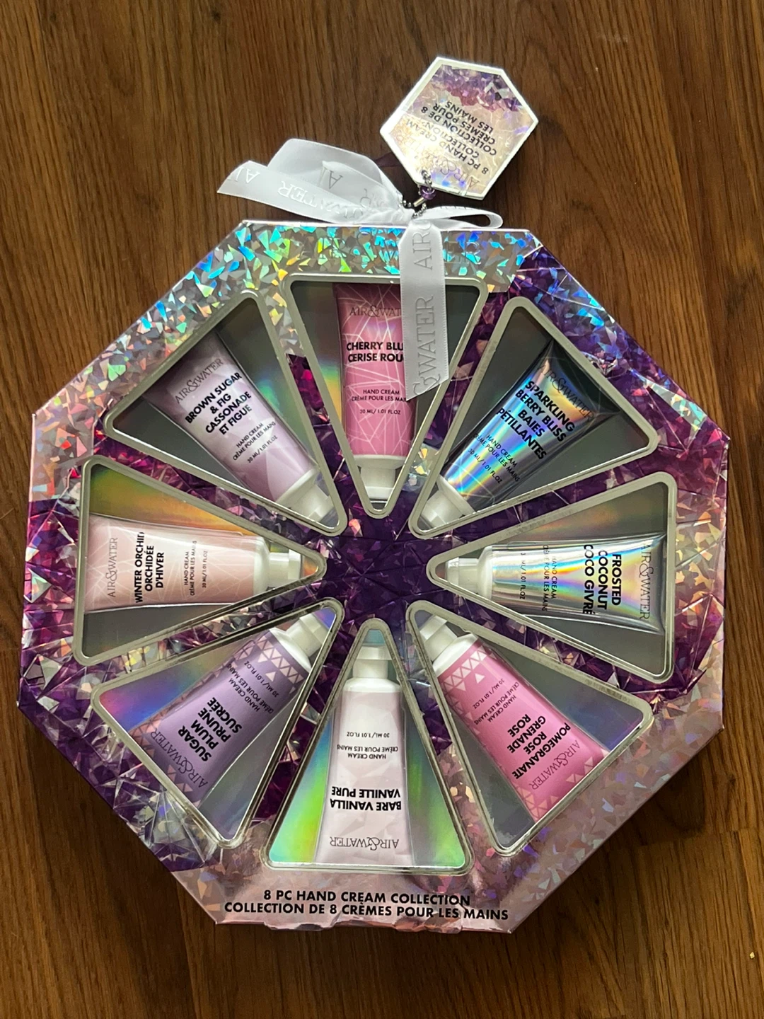 New 8-Piece Hand Cream Collection Set