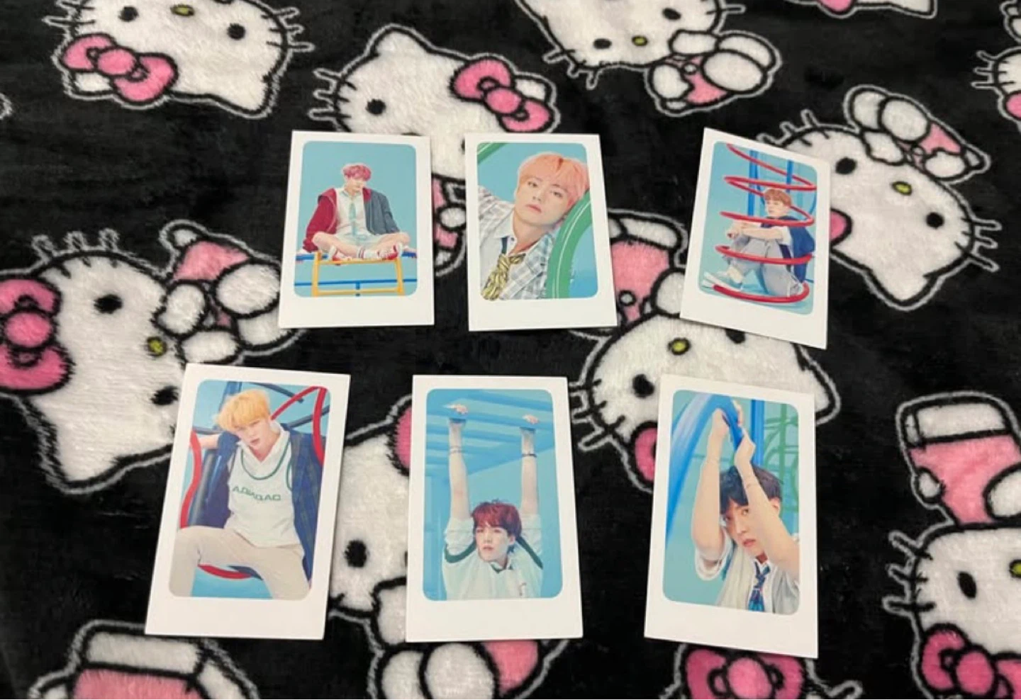 BTS photo cards - photo 4