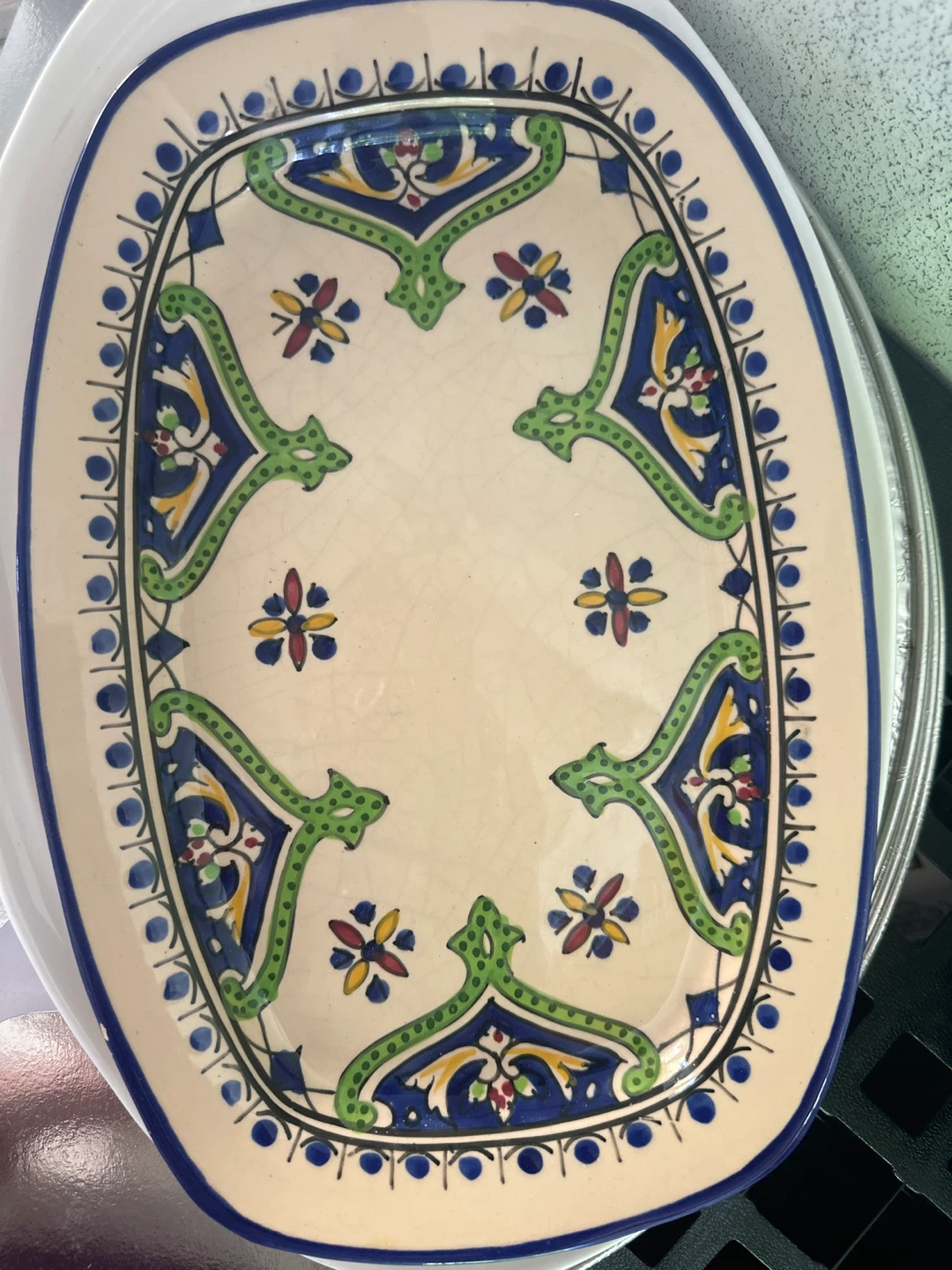 Decorative Serving Platter