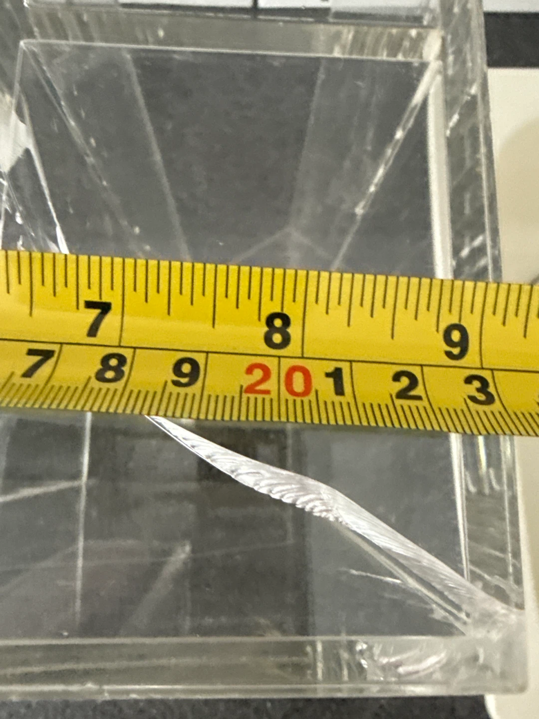 Acrylic tiered display stand - photo 2