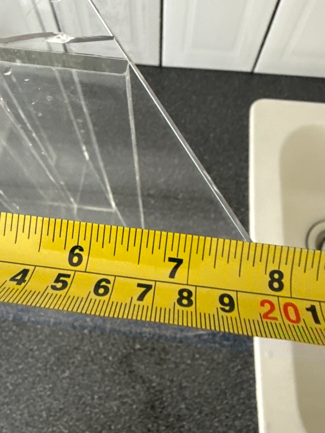 Acrylic tiered display stand - photo 3