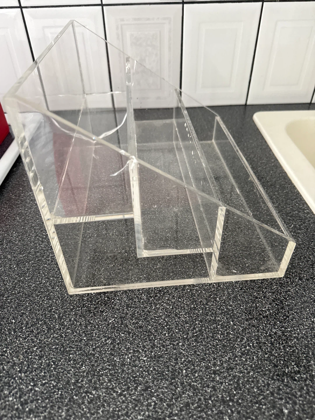 Acrylic tiered display stand - photo 5