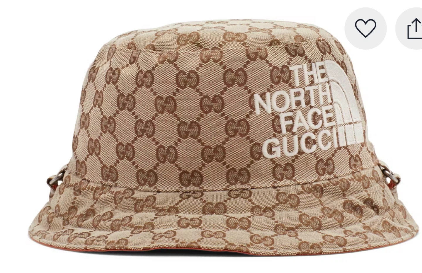 The North Face x Gucci Monogram Bucket Hat - photo 2
