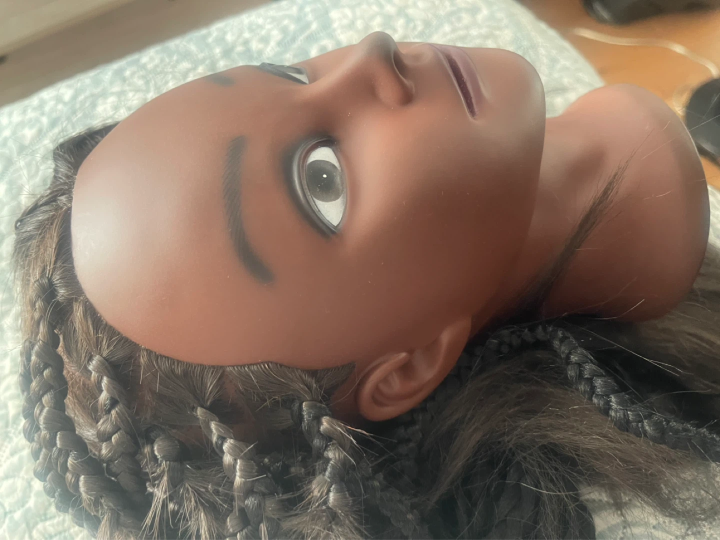 Braiding Hair Practice Mannequin Head - photo 2