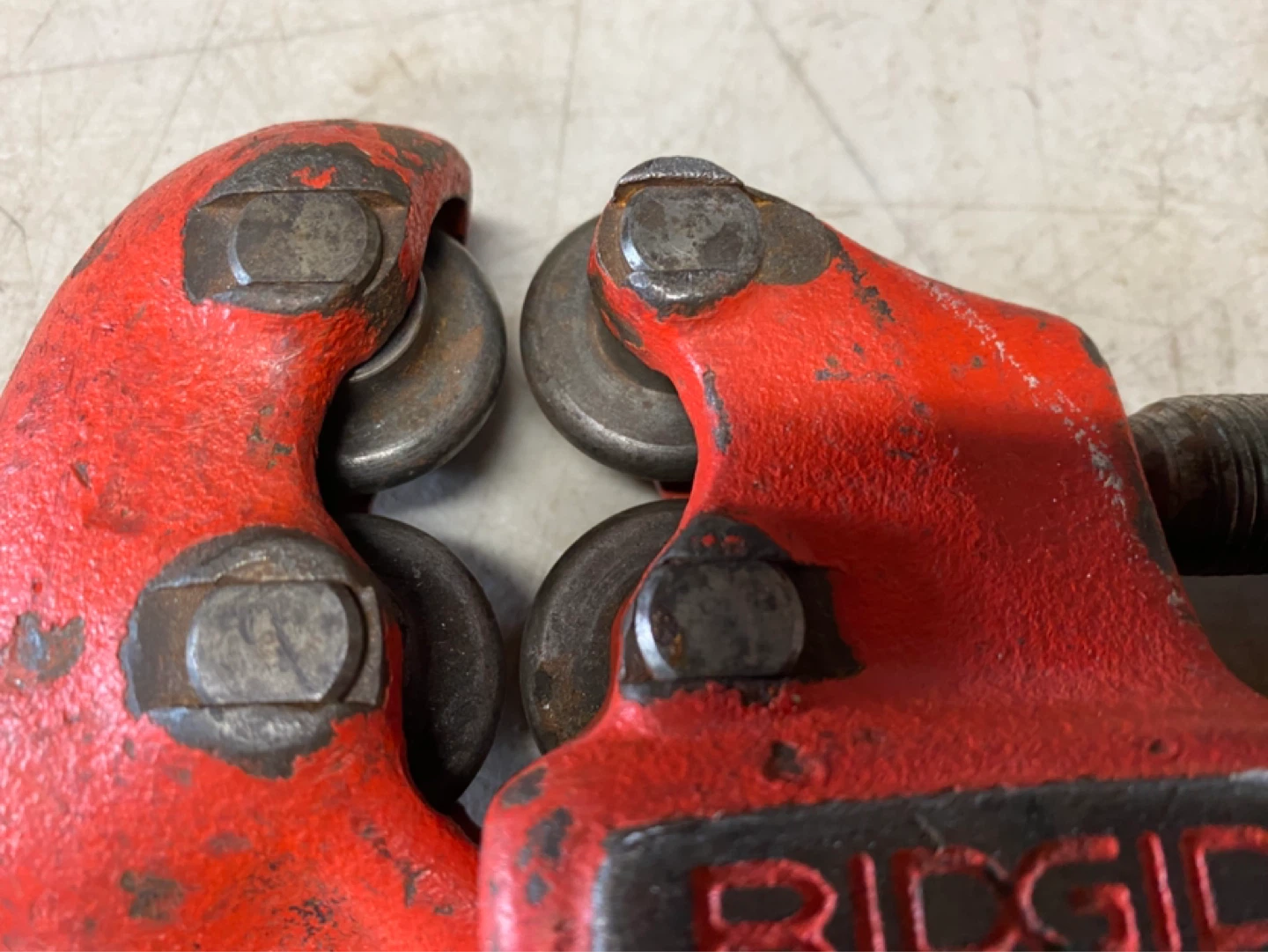 Ridgid 42-A four wheel HD pipe cutter - photo 3