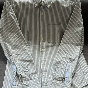 Abercrombie & Fitch Men's Striped Button-Down Shirt Size S