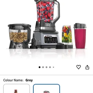 NEW Ninja BN801 Professional Plus Kitchen System 1400W Grey