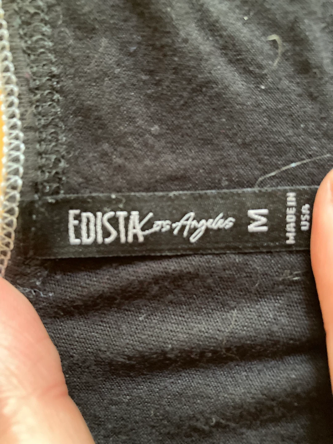 Edista Los Angeles Women's Feather Print Tank Top - Size M - photo 4