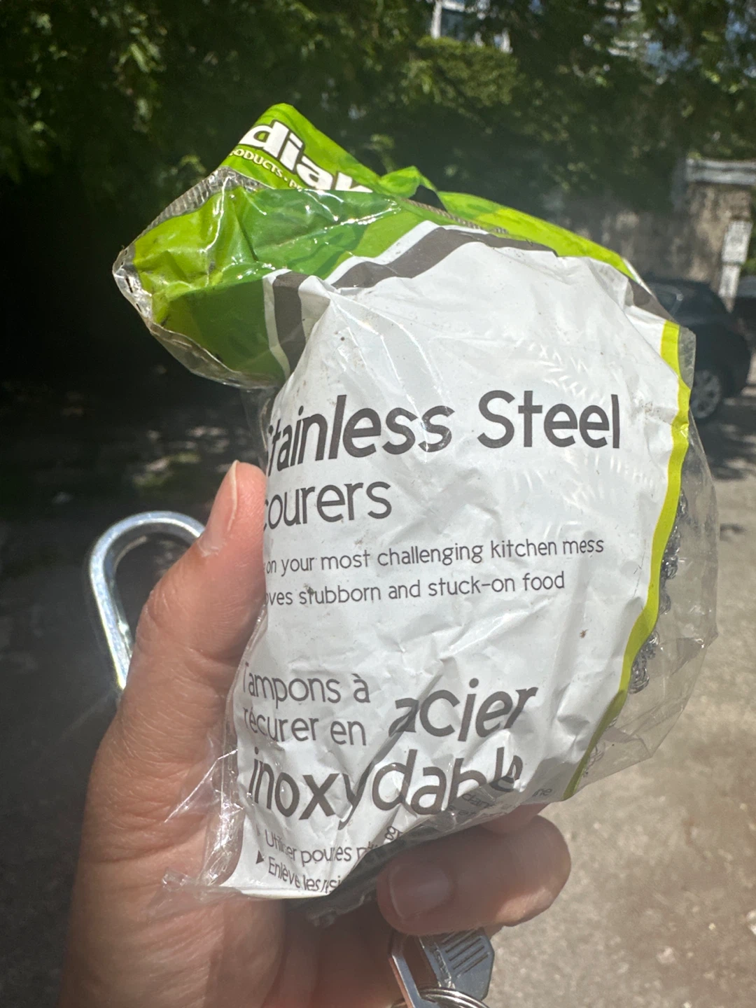 Diarr Stainless Steel Scourers