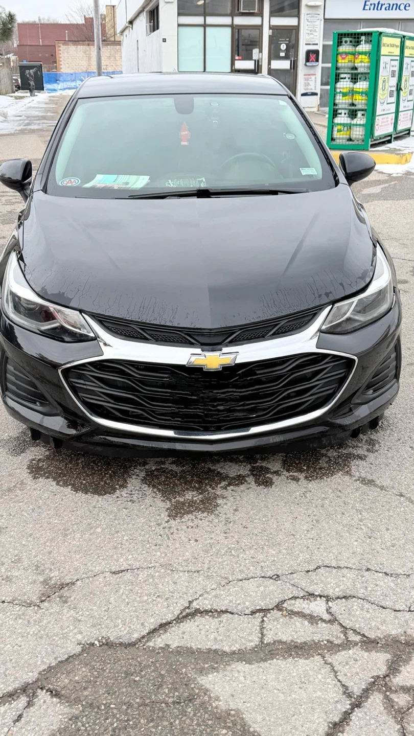 Black Chevrolet Cruze LT Sedan - photo 2