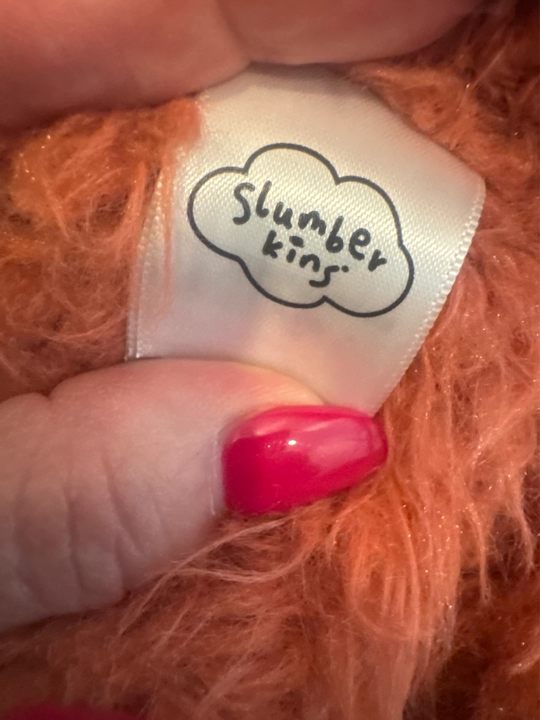 Slumberkins Orange Creature Plush Toy - photo 3