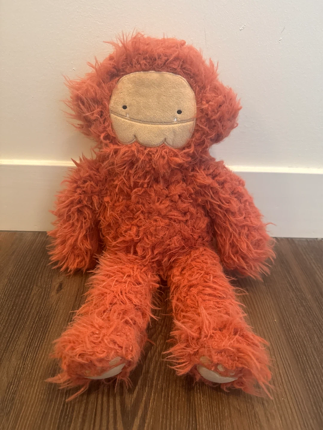 Slumberkins Orange Creature Plush Toy