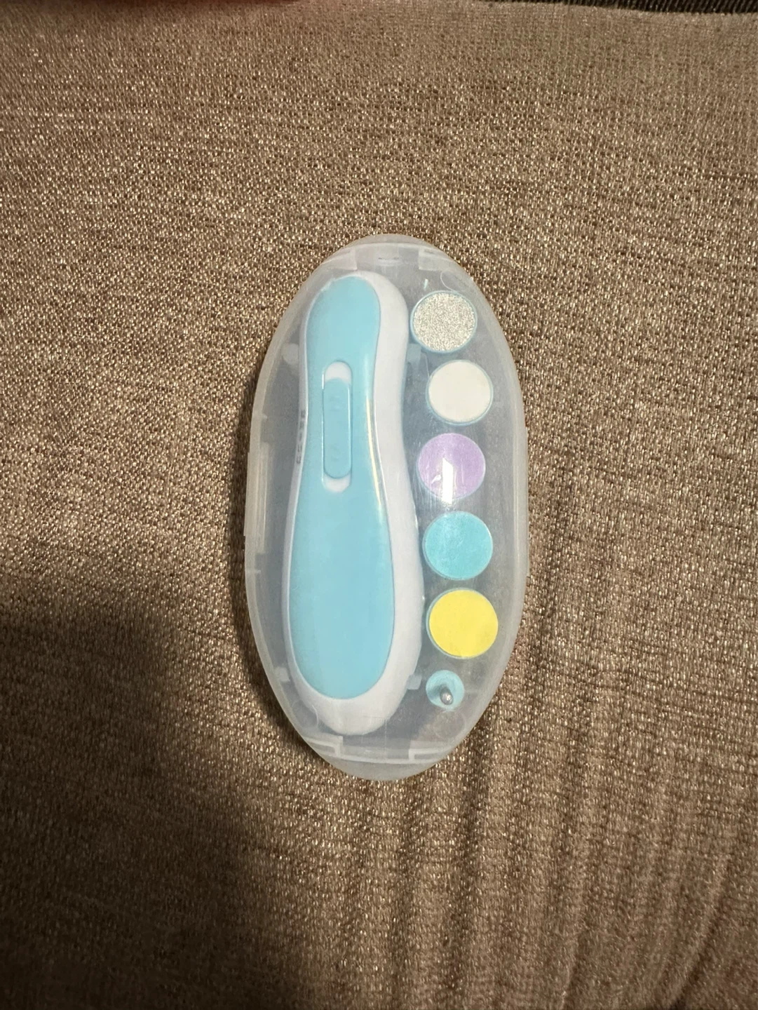 Baby Nail File Set with Case