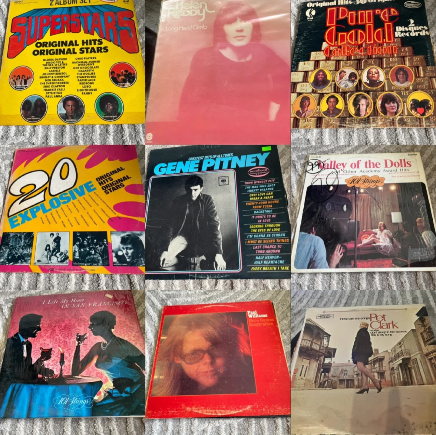 $5 vinyl records