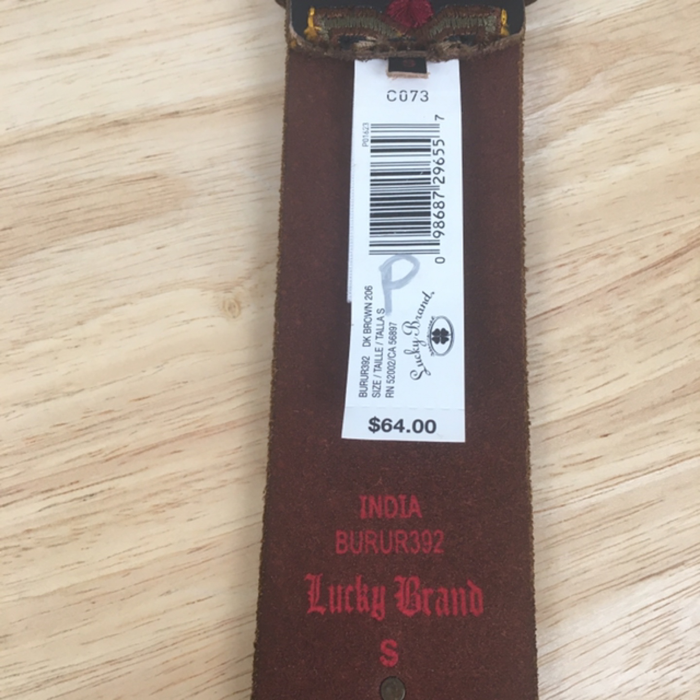 New with tags lucky brand belt - photo 5