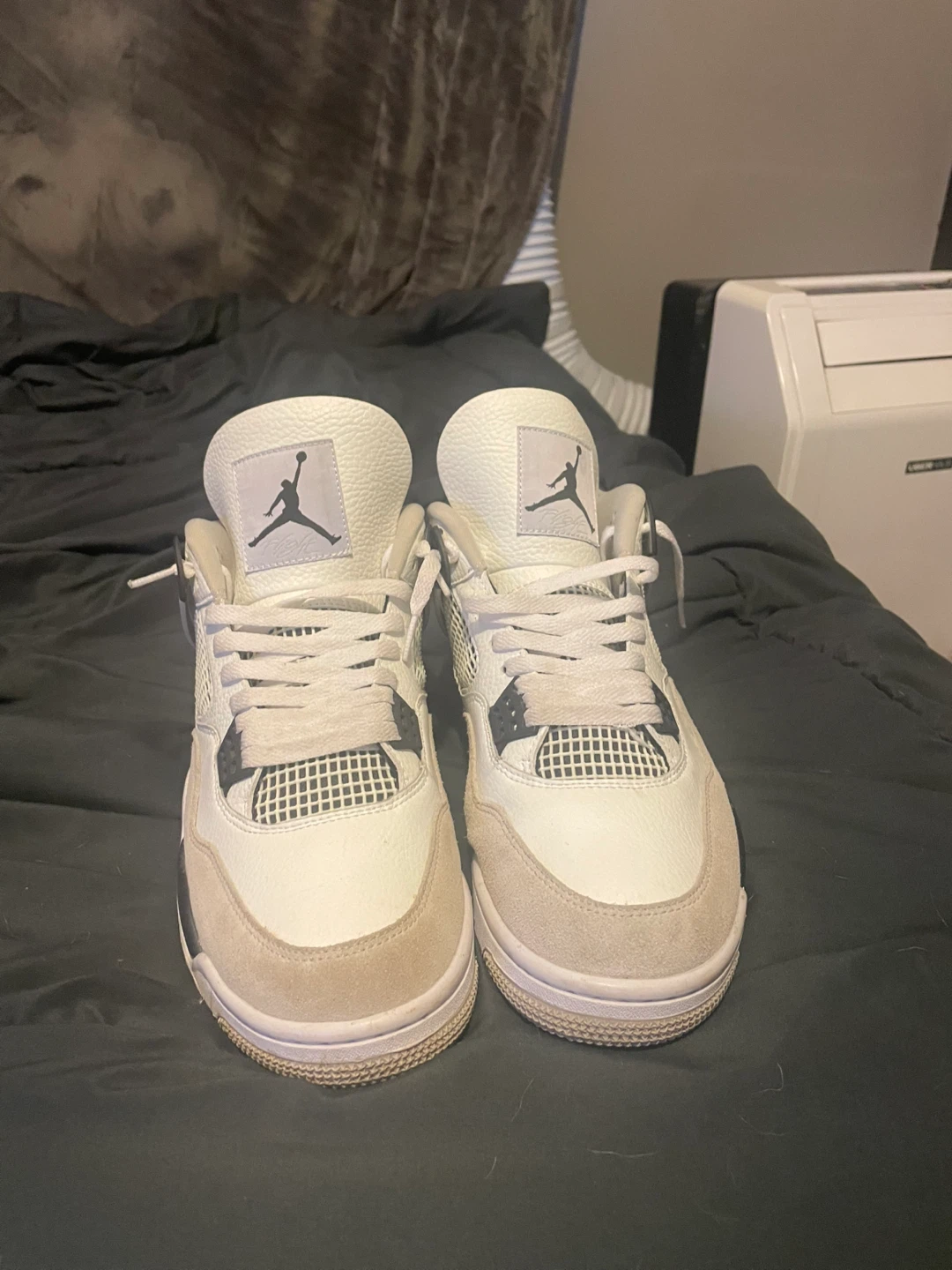 Air Jordan 4 Retro military blacks - photo 5