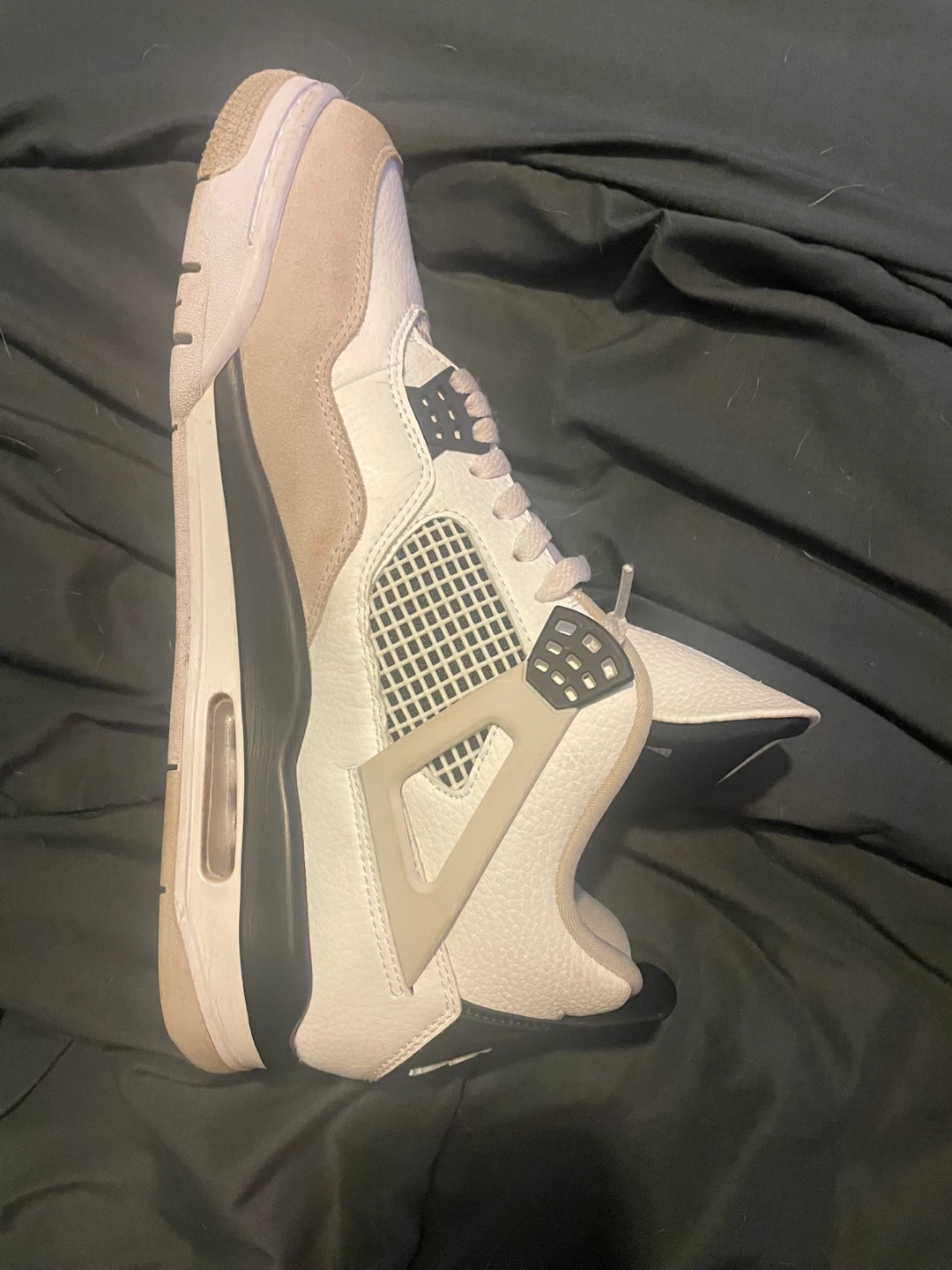 Air Jordan 4 Retro military blacks - photo 3