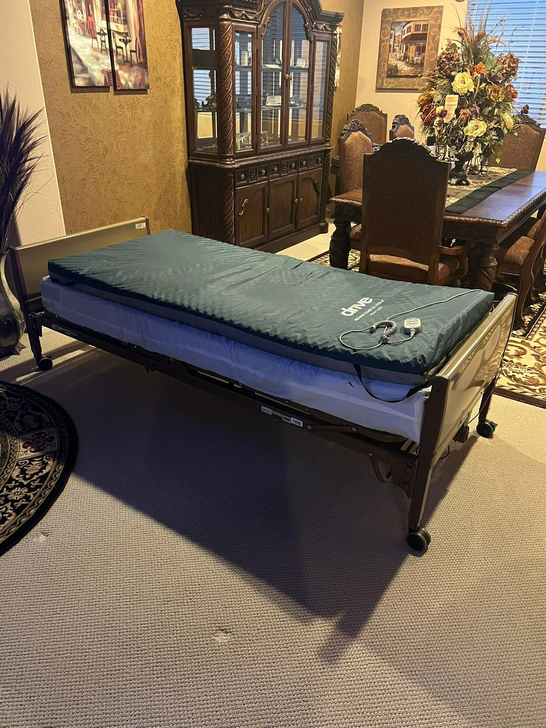 We Deliver!- Hospital Bed & Mattress for Elderly Care