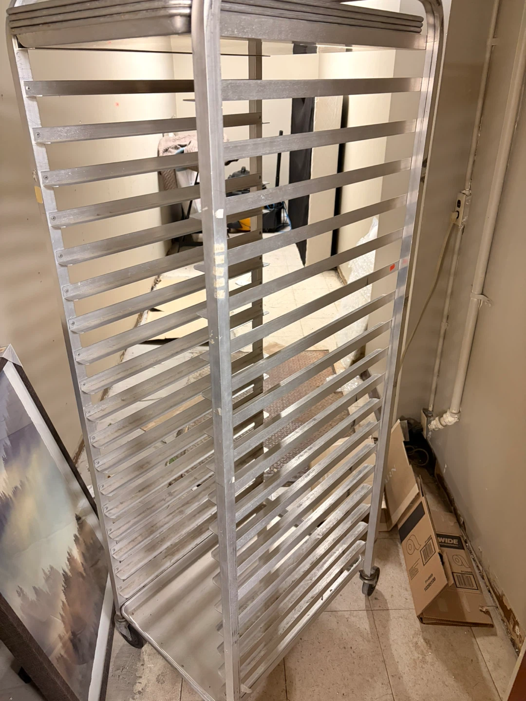 Commercial Baking Rack with Wheels